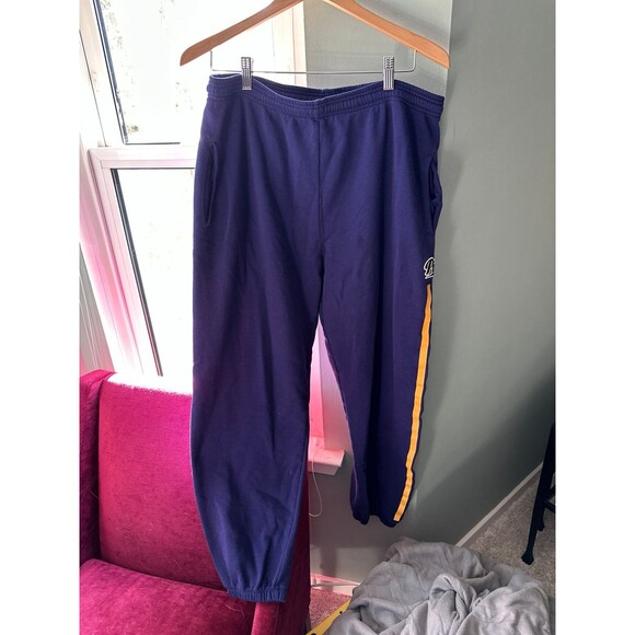 Vintage Pink Sweatpants - Picture 1 of 4